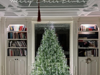 It's finally my turn to submit my homework: The most beautiful Christmas tree has twists and turns 