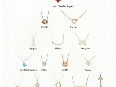 🔥2024 Most Popular Big Name Necklaces Inventory How many do you have?