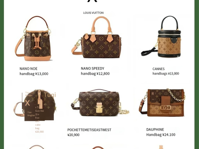 Entry-level bags recommended to see if there is a favorite 🥰!