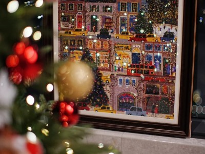 Christmas is coming soon, let's exchange beautiful photos of the Christmas tree
