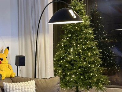 Christmas is coming soon, let's exchange beautiful photos of the Christmas tree