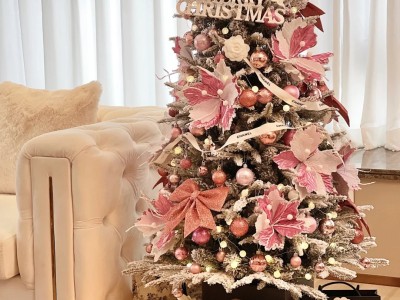 Life needs a sense of ritual|A girl’s heart-exploding Christmas tree🎄🎀