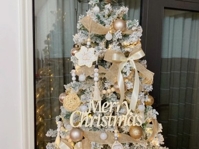 Ah ah, my Christmas tree has also arrived today